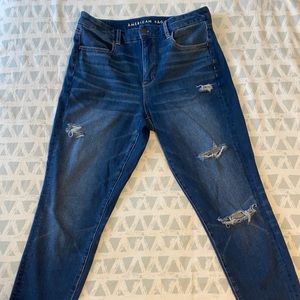 American Eagle The Dream Jean Curvy High Rise